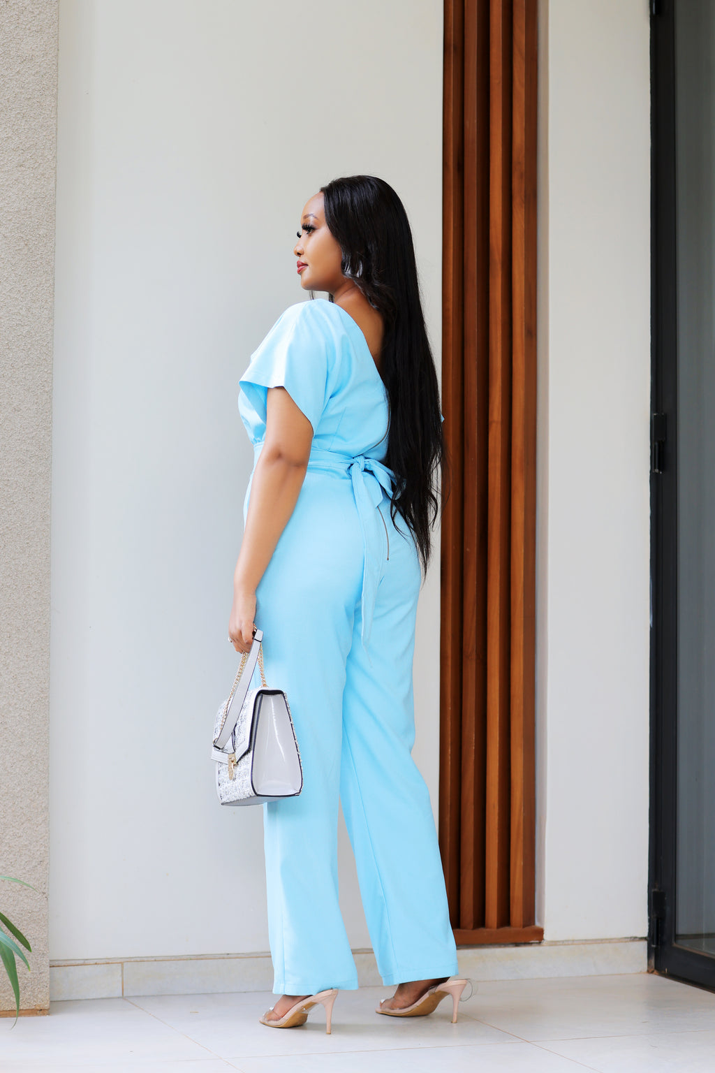 The Kanyana Blue  Pastel Jumpsuit