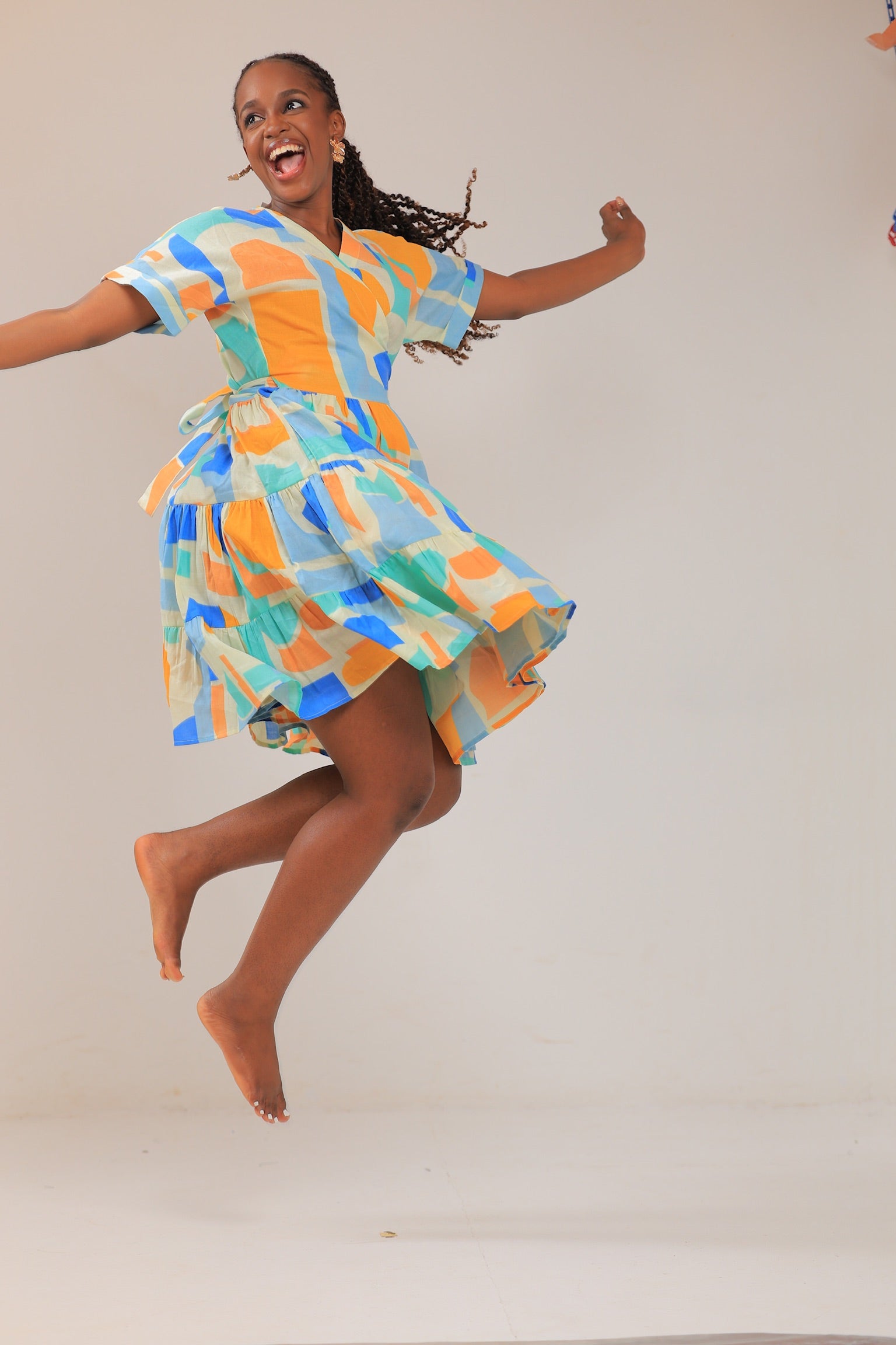 The Kampala Midi Dress