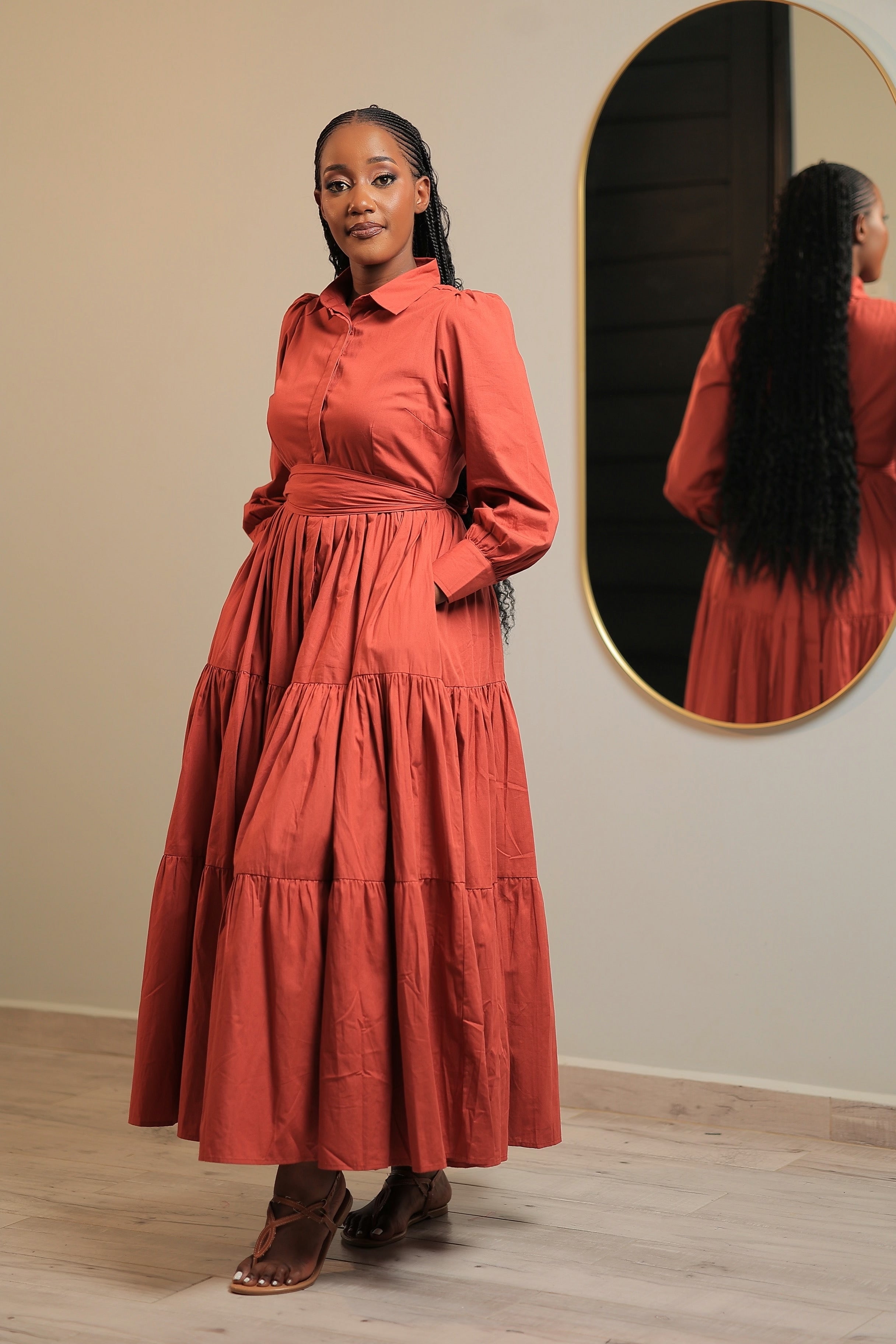 rust long sleeve maxi dress Lulus | Rust Brown Velvet Long Sleeve Maxi Dress | Womens | 1X (Available in 3X, 2X, XXS, XS, S, M, L, XL)
