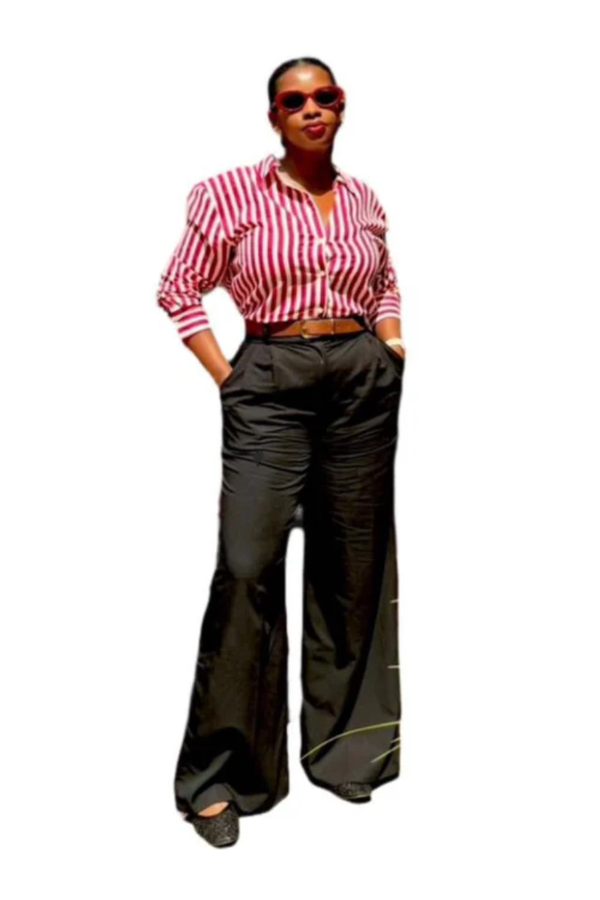 CLOSET LONDON BLACK ISARO PANTS