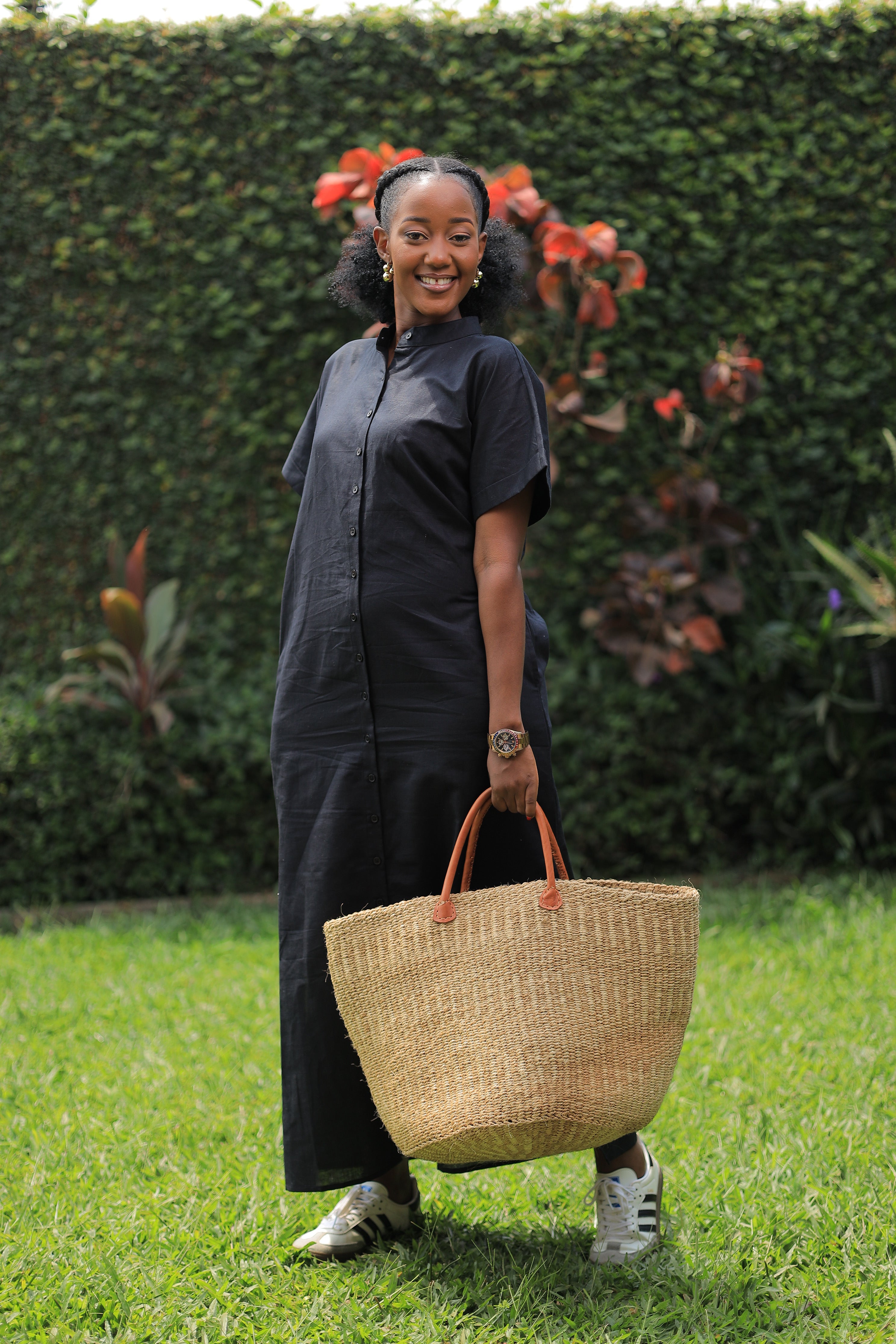 linen dress material for women Women Cotton Linen Dresses Linen Midi Dress Long Dress Soft Loose Casual Oversized Linen Robes Customized Plus Size Clothing N150