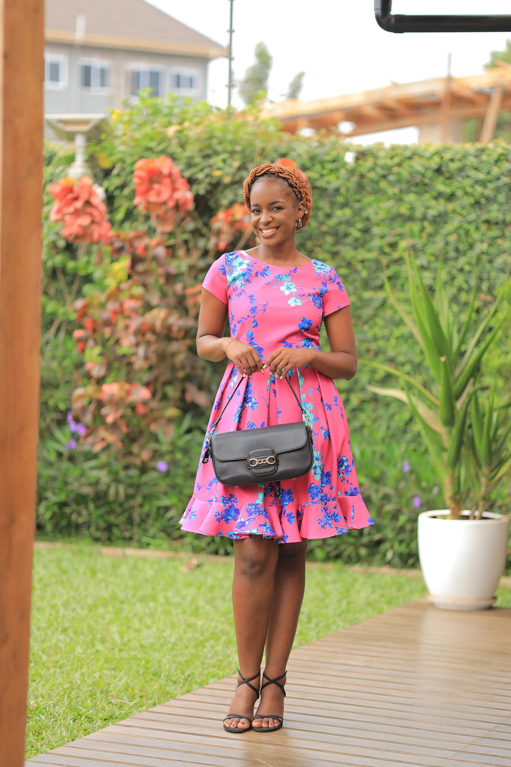 The Nampereza Skater Dress